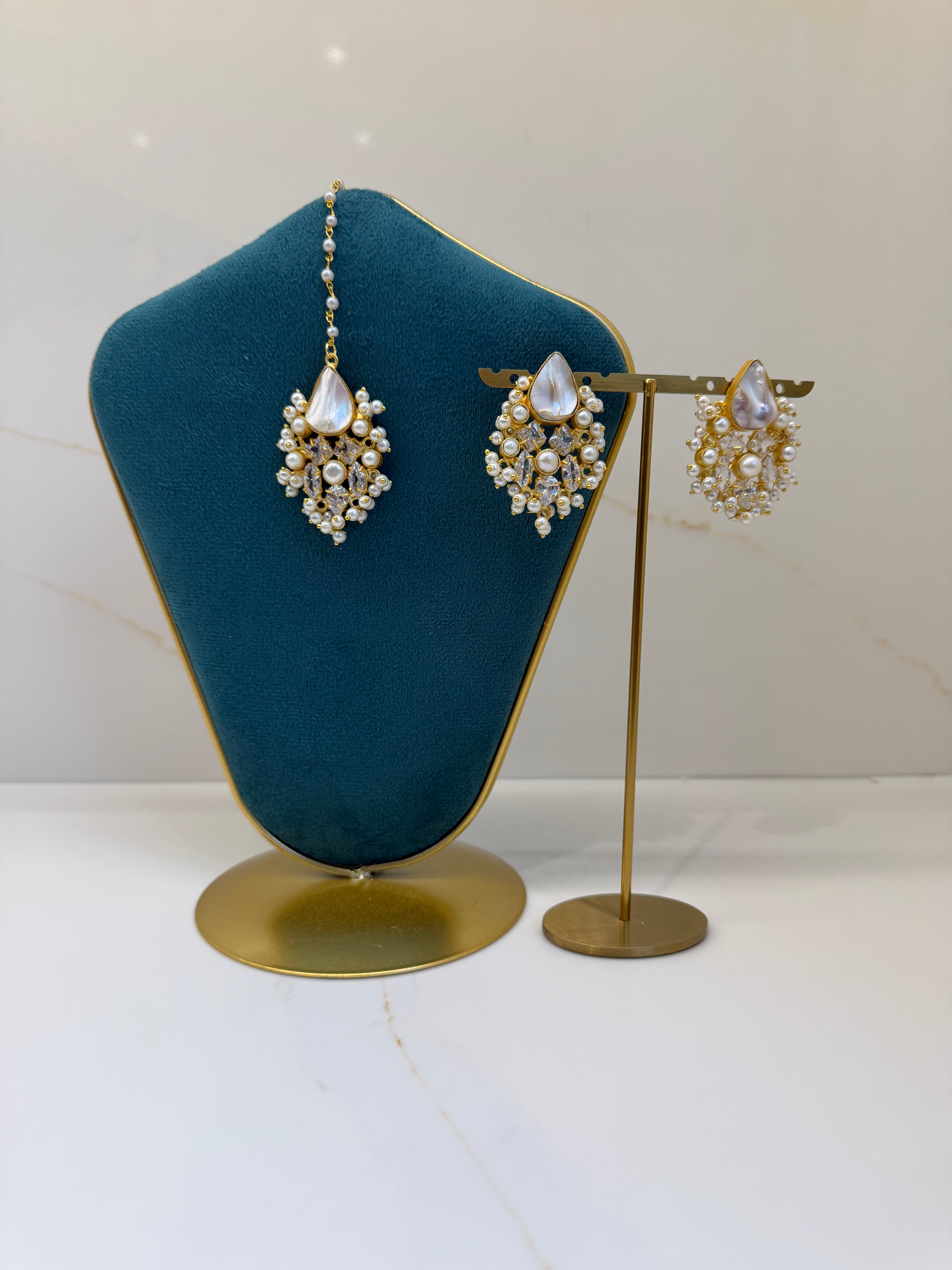 Sadaf Pearl tikka set