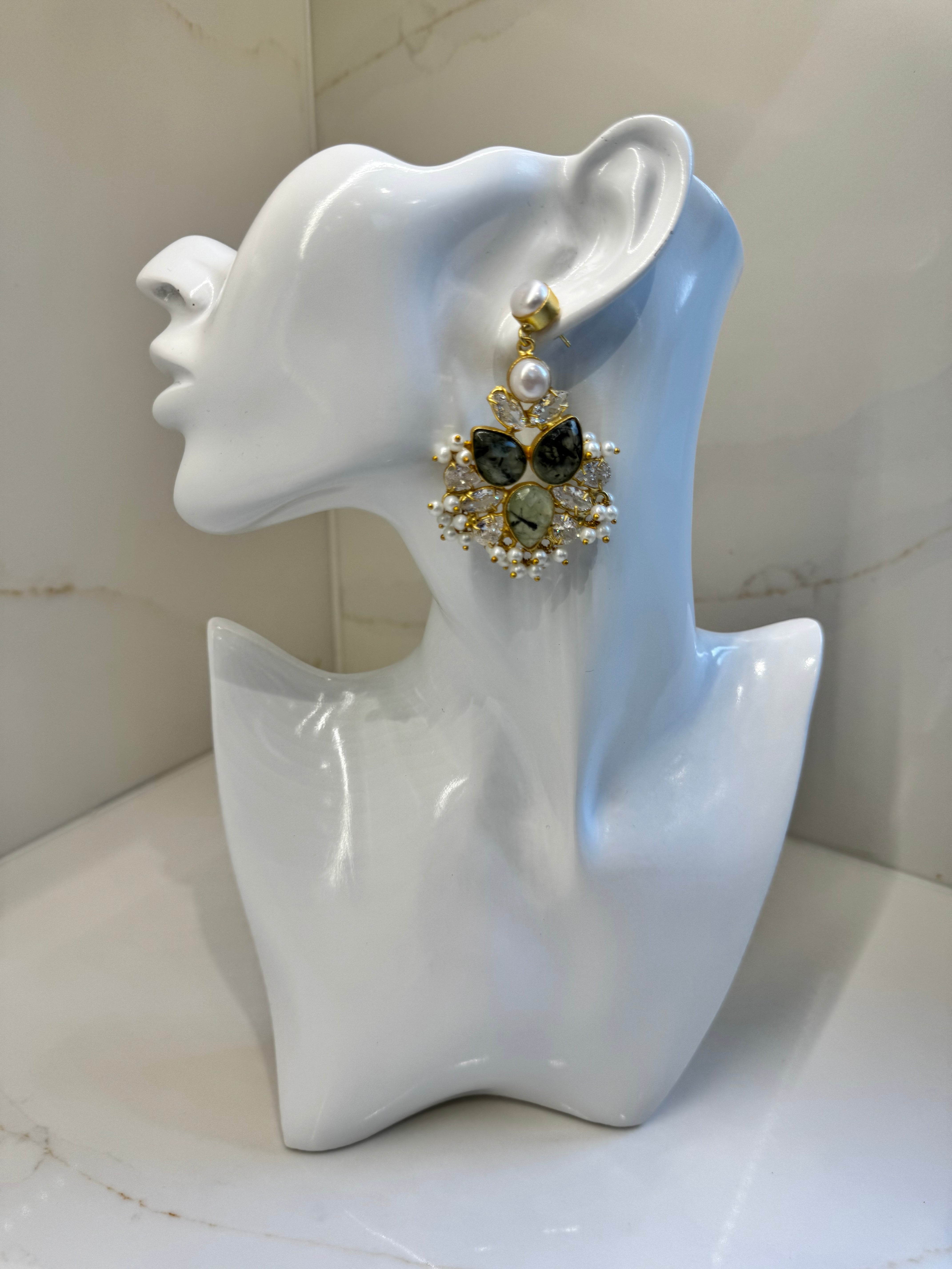 Olive Gulbahar Earrings