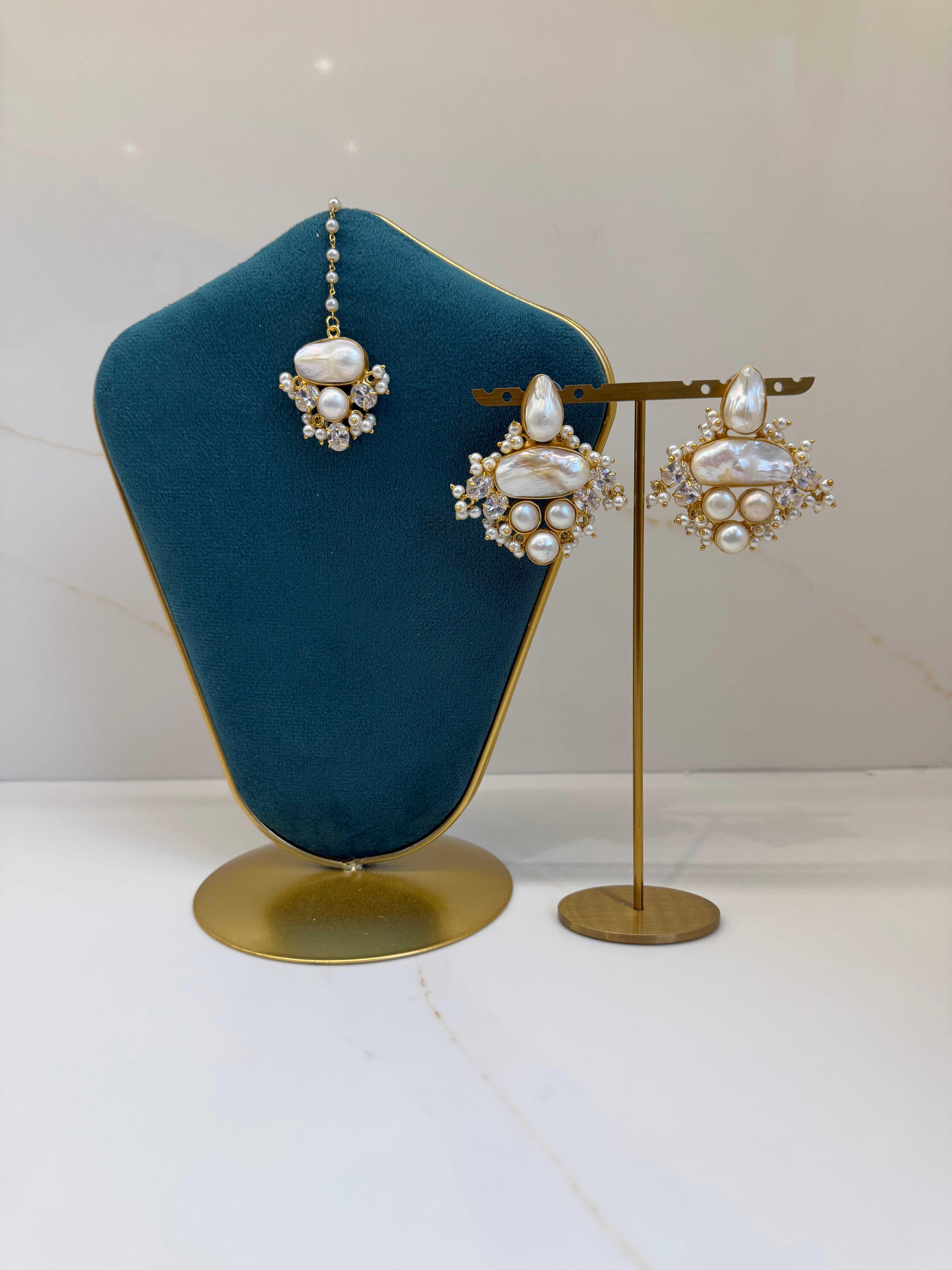 Zia Pearl tikka set