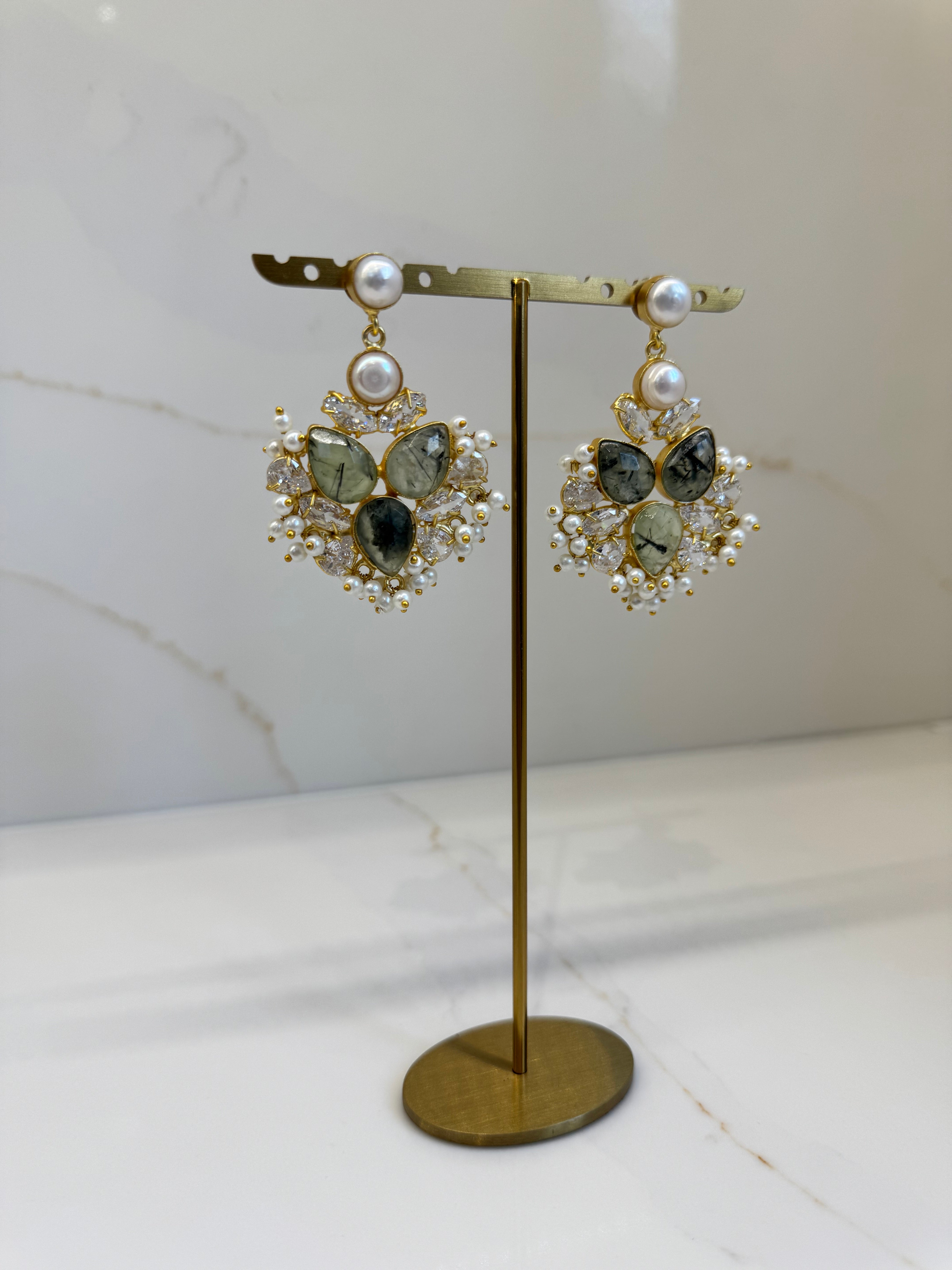 Olive Gulbahar Earrings