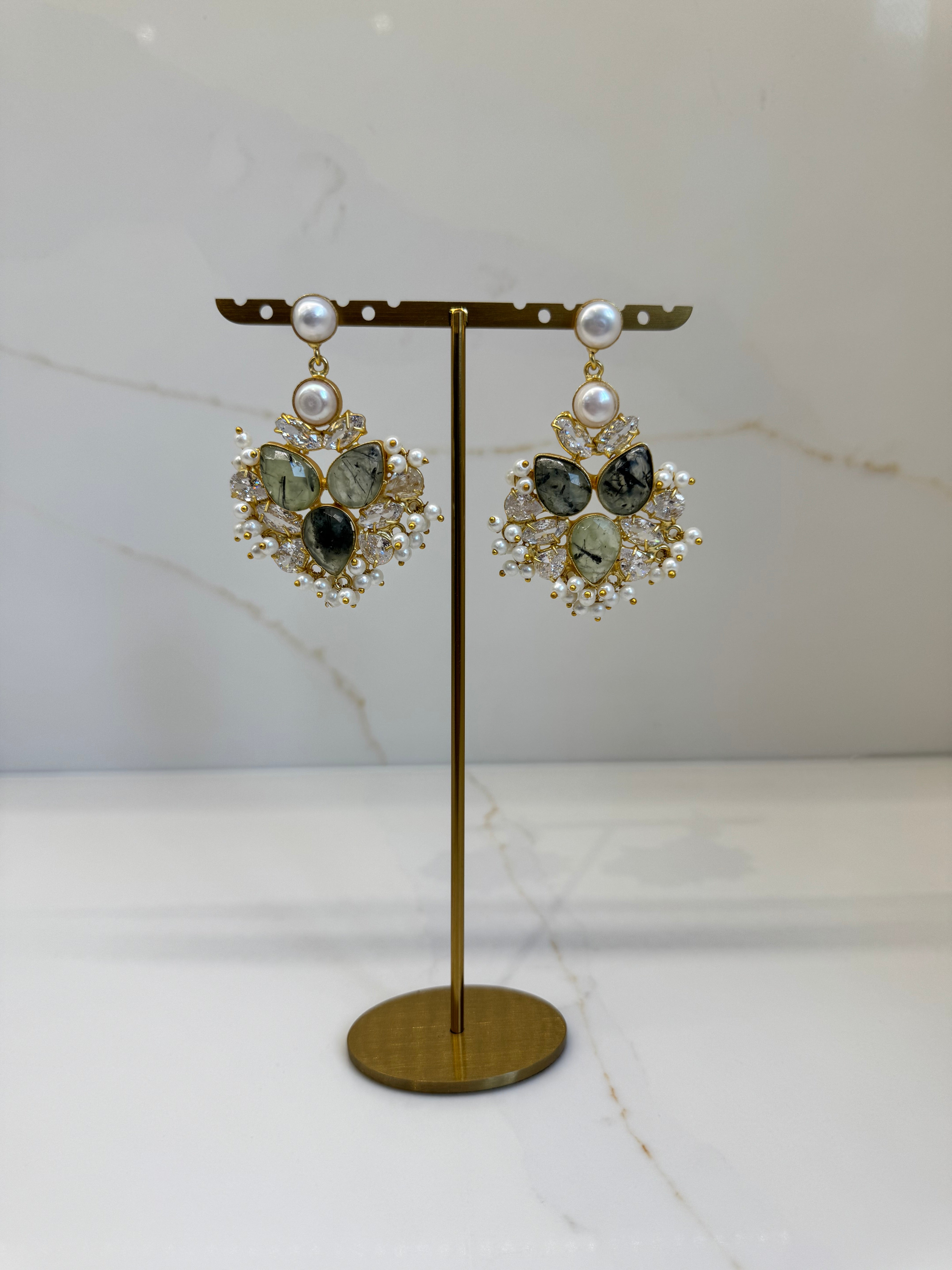 Olive Gulbahar Earrings